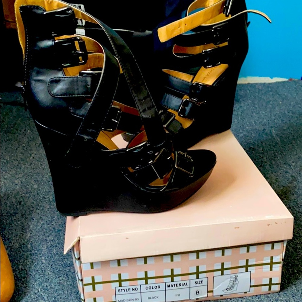 Madison-93 Heels